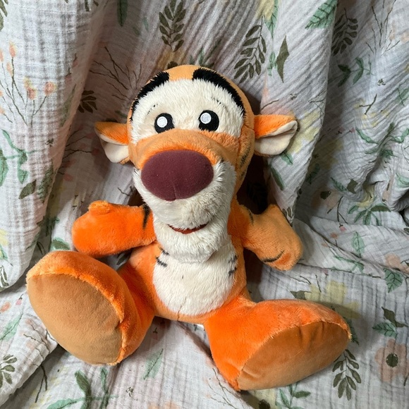 Disney Parks Tigger Plush Toy Stuffed Animal - Picture 1 of 6
